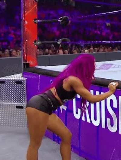 Sasha's legs