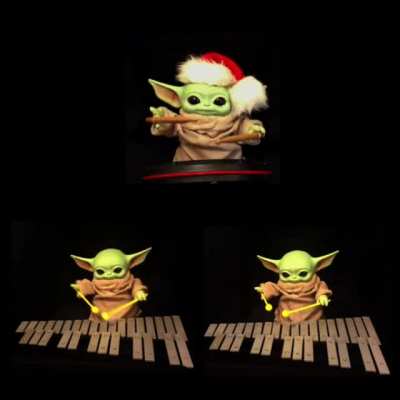 Little Drummer Grogu