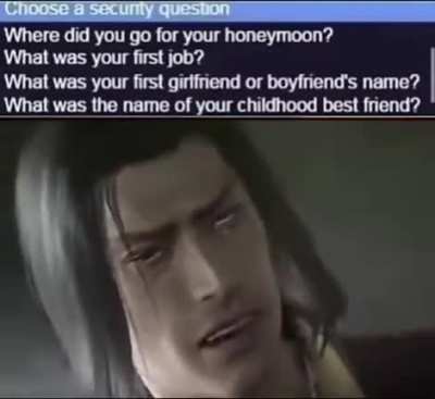 You got any answer?