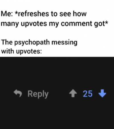 Don't you have anything else to do
