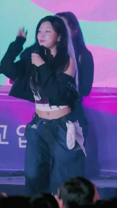 Viviz Eunha fancam — bop bop