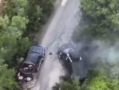 Narco-Tanker Battle Somewhere in Tamaulipas