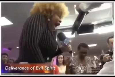 to exorcise a woman
