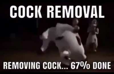 Ready for your circumcision
