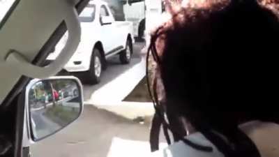 O dia em que a Monica tremeu na base