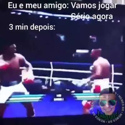 Pra que jogar sério