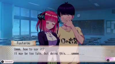 Gotoubun no hanayome summer memories English trailer (Nino confe<wbr>ssion<wbr>💜)