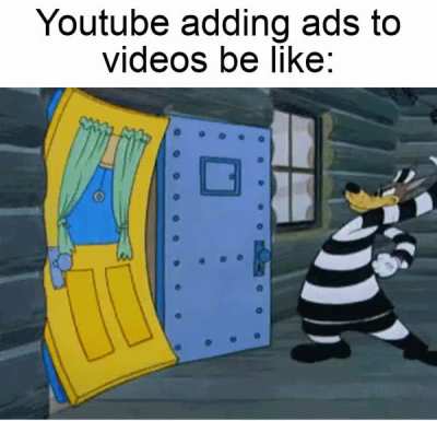 Next time it'll become 10 ads