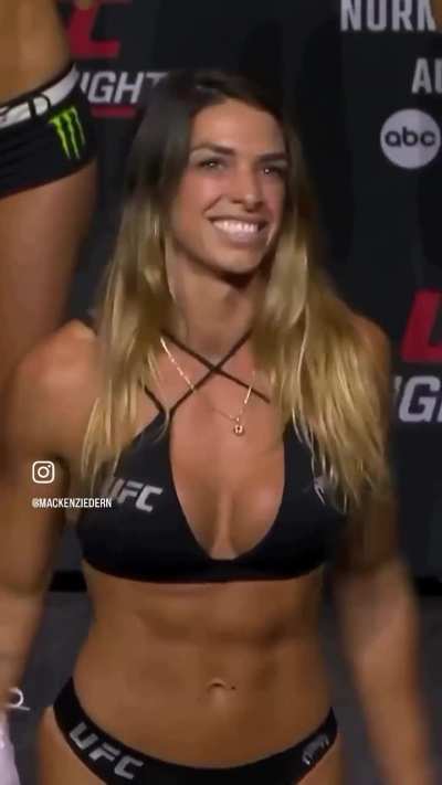 Mckenzie Dern is one of the baddest women on earth and the finest in the UFC