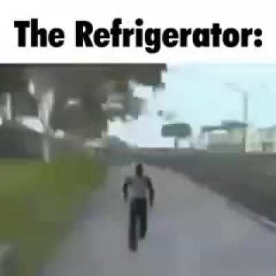 Fridge broke