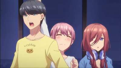 [The Quintessential Quintuplets] is your heart racing?
