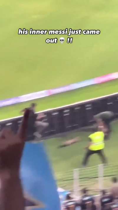 Why did messi ignore pandya?