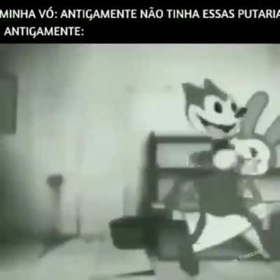 E agora vó?