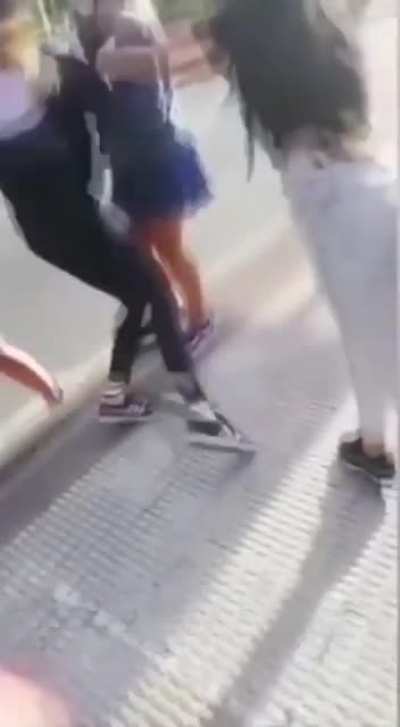 WCGW shoving your friend near the street?