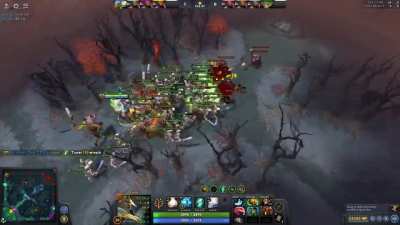 Chen + 7 Troll Summoners + Max creep upgrades (For fun, not very practical)