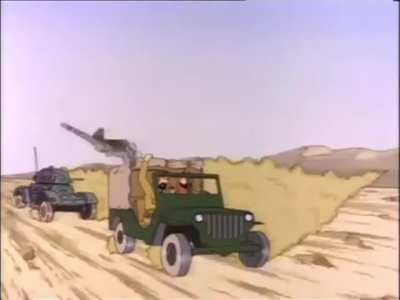 Funniest tintin moment?