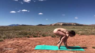 I Made the Desert into One Big Yoga Studio