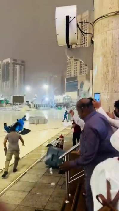 Mecca the other day