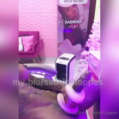 Ts sabrina loppes message me to join telegram $5 (500+ videos)