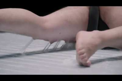 The Sumo Wrestler and a sticky floor