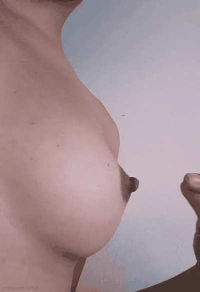 It's my birthday and my chocolate nipples are excited!