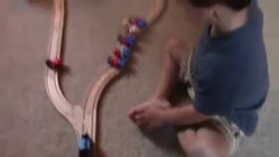 The trolley problem
