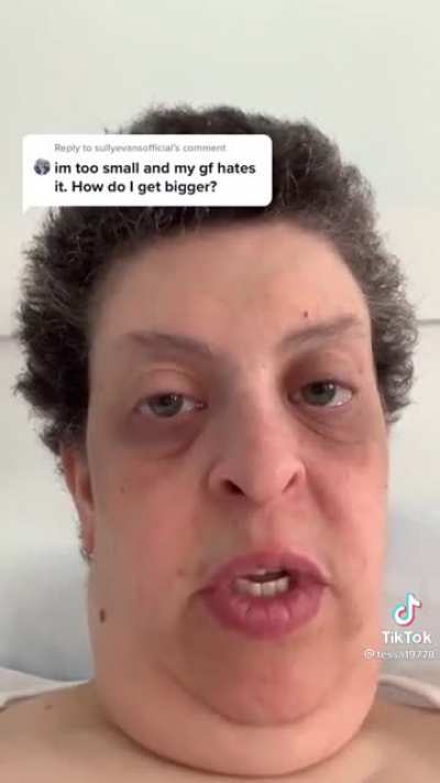 Gotta stick up for us little guys (TTCT members) (member means peepee)