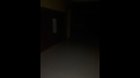 Working by myself in a closed empty school the other day, I heard something out in the hallway. A storm had knocked the power out in the building the night before, I had the flashlight on so I started recording. It sounded like a group of people crying, I