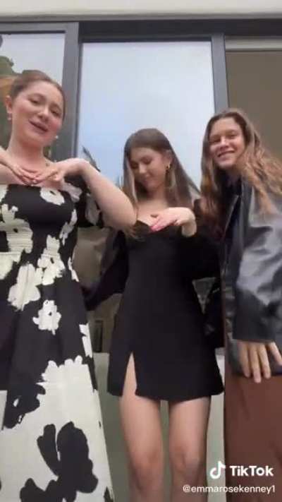Ems new dress.