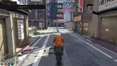 Yakuza Online Mod for GtaV map test