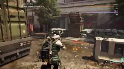 4 bullets for 4 rogues but could not save a friend in time.