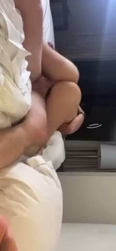 I love feeling her cum on me [OC]
