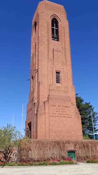 I organized my local Carillon to play the Star Wars main theme this may the 4th.