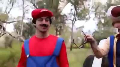 It's-a me, Fuck!