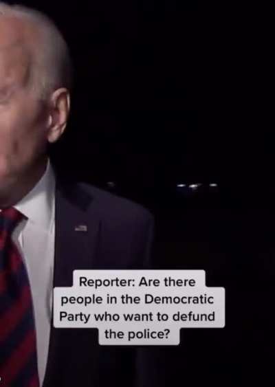 The President Of The United States Of America Leaves A Reporter Speechless After Asking A Loaded Question