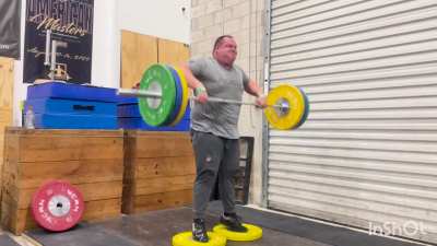 Power Snatch, Clean, Riser Clean Pull, & Overhead Squats