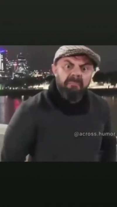Çaldım ama çok komik