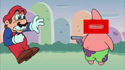 Mario is fucking dead