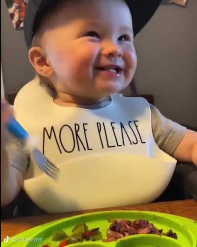 Future chef in the making