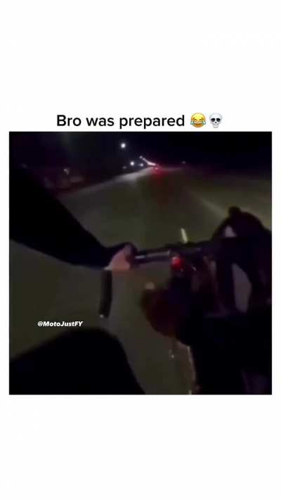 That’s not a cycle, that’s a tank