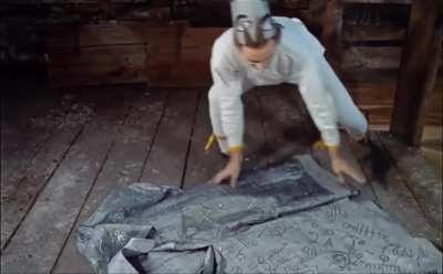 Me leaving your tower after casting 