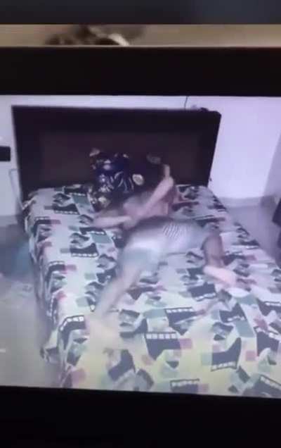 Bruce describing his sleep Paralysis be like...