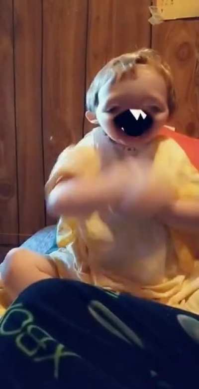does this count? my little brother loves Snapchat lenses.