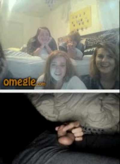 They laugh