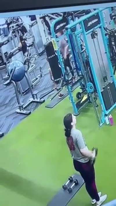 Day at the gym