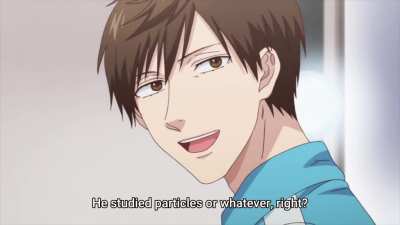 One of the most realistic laugh ever [Uramichi Oniisan]