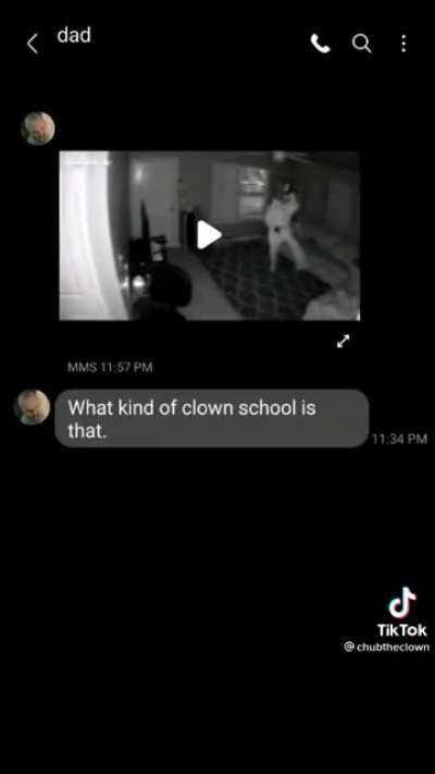 The way she’s just sitting there at the beginning.