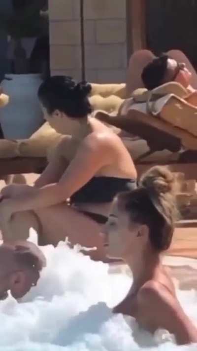 relaxing pool
