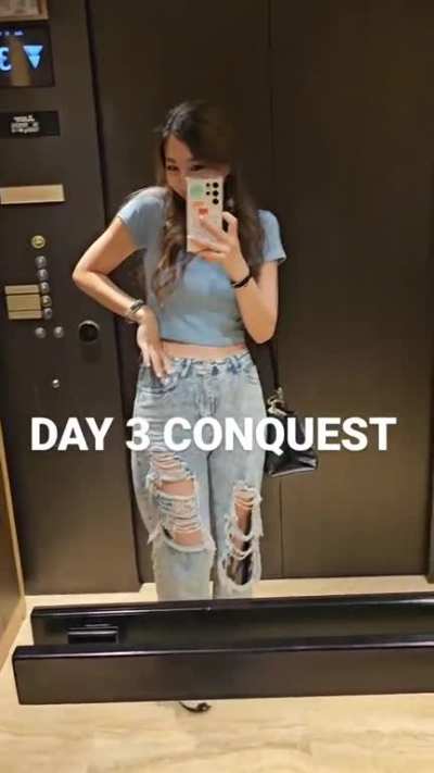 Leslie Story Conquest Day 3