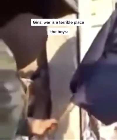War is a terrible place
